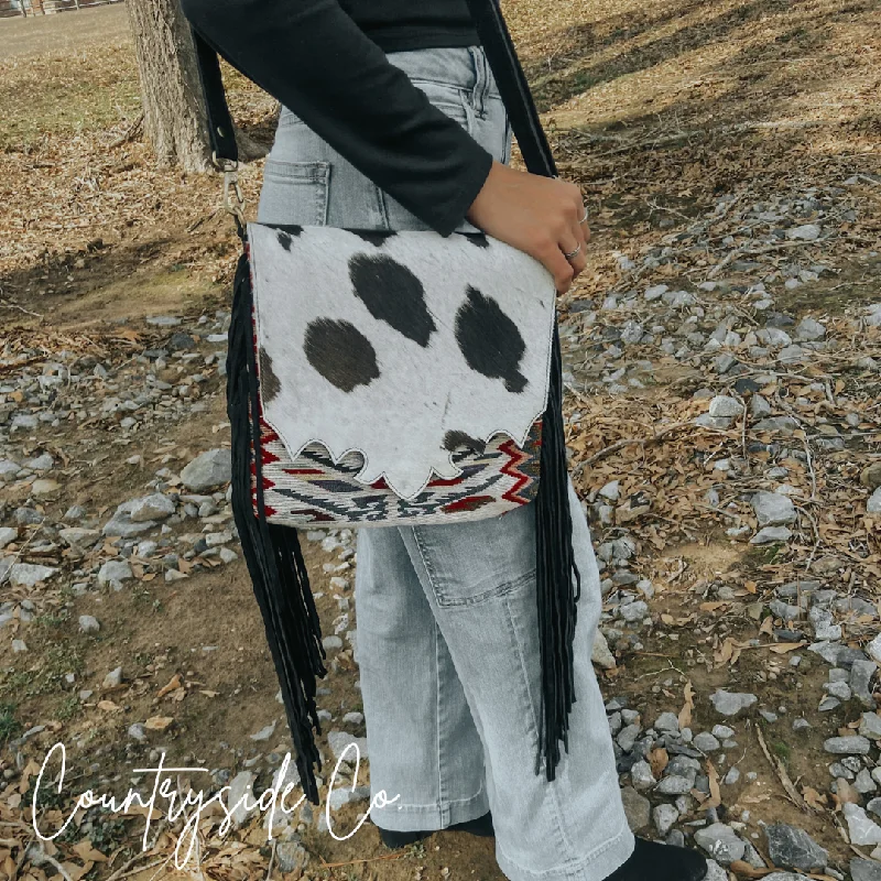 Rodeo Rebel Conceal Carry Cowhide Purse