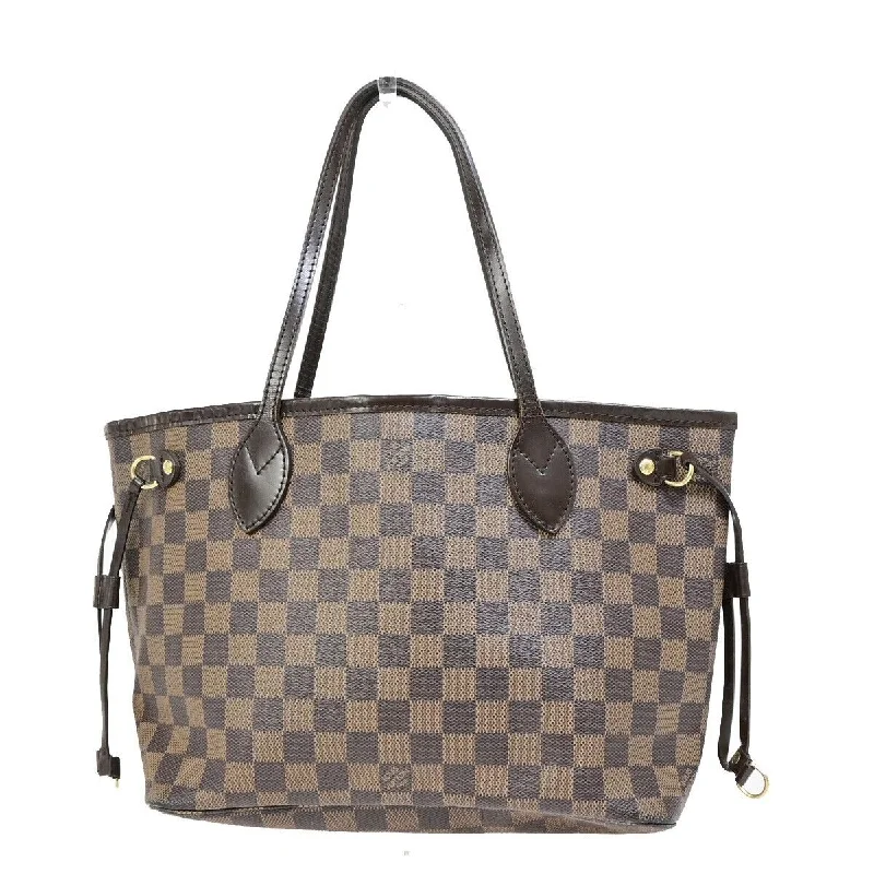 Louis Vuitton Neverfull Pm  Canvas Tote Bag (Pre-Owned)