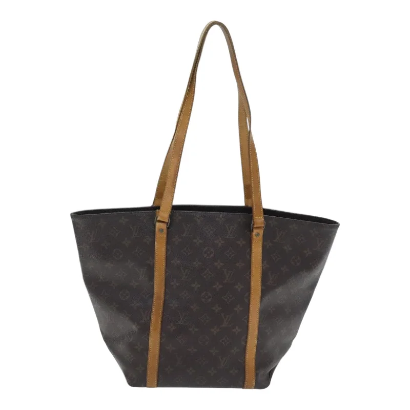 Louis Vuitton Shopping  Canvas Tote Bag (Pre-Owned)