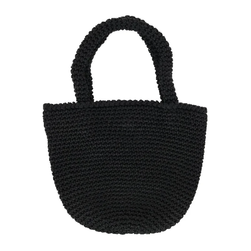 Women's Mini Crochet Tote Handbag