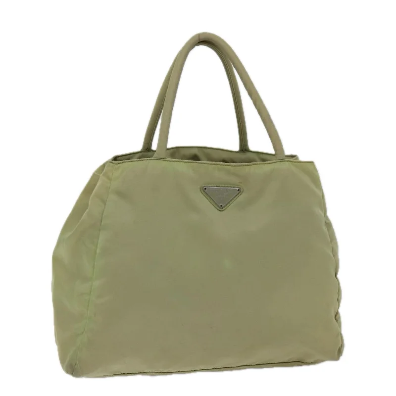 Prada Tessuto  Canvas Tote Bag (Pre-Owned)