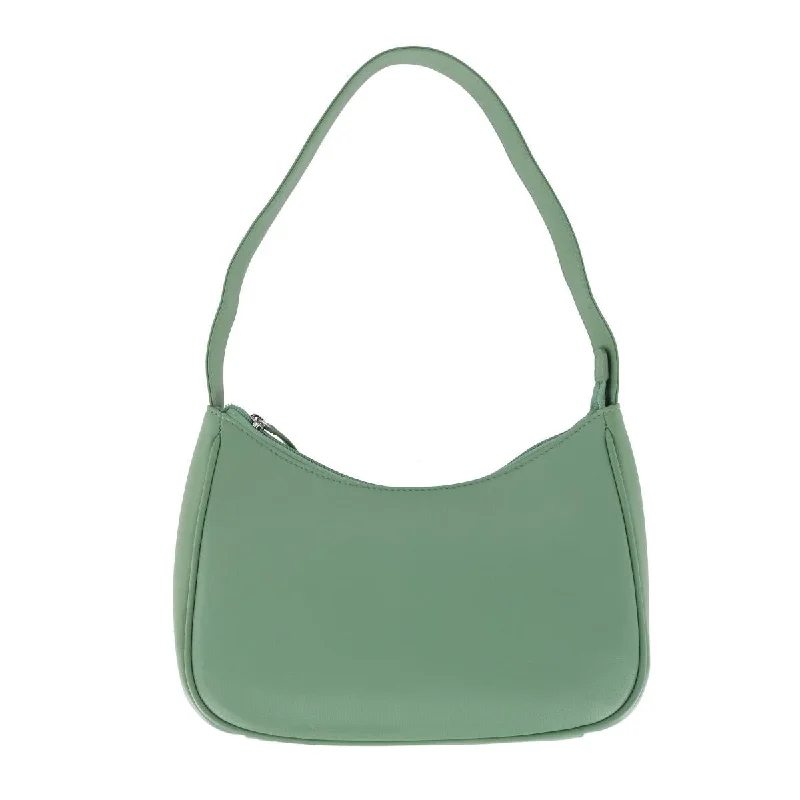 Women's Leather Hobo Shoulder Bag