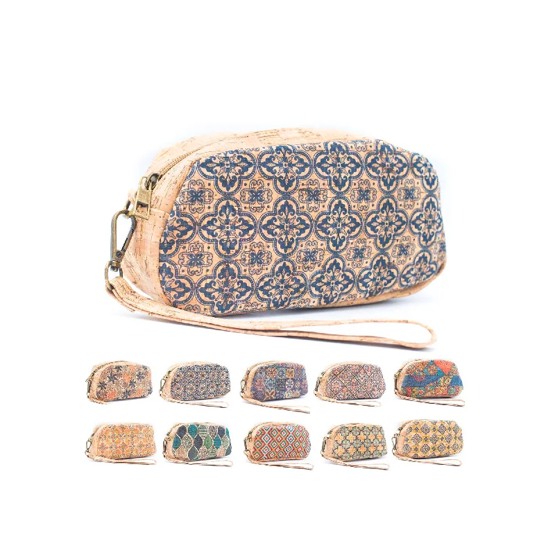 Cork pencil case  pouch BAG-041 (10units)