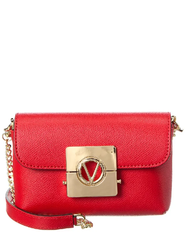 Valentino by Mario Valentino Lilou Bonbonniere Leather Crossbody