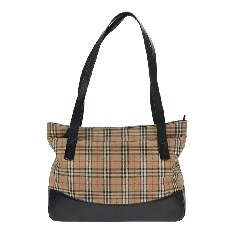 Burberry Nova Check  Canvas Tote Bag (Pre-Owned)