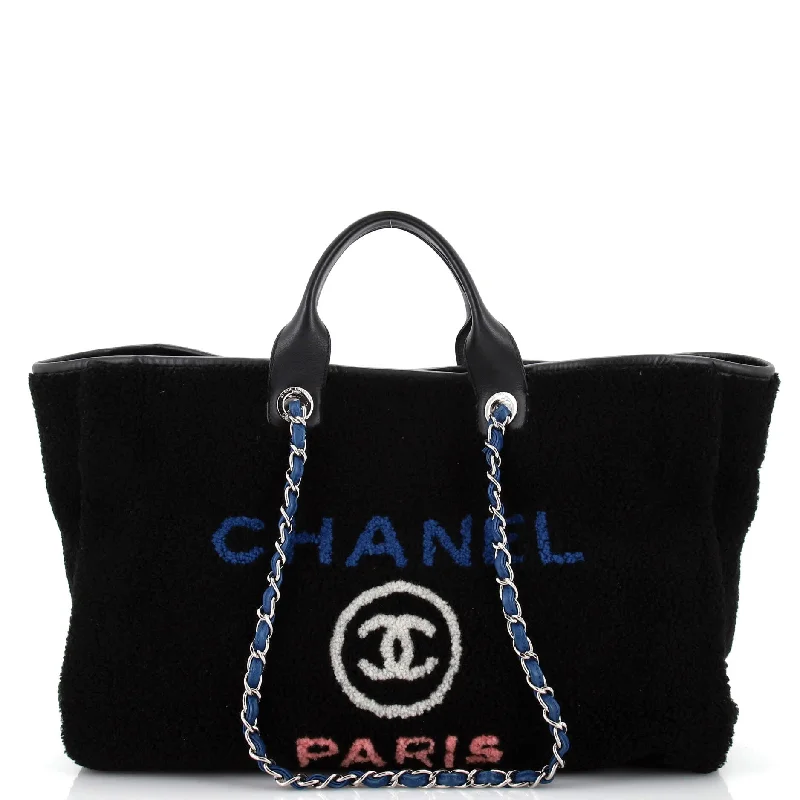 Deauville Tote Shearling Large