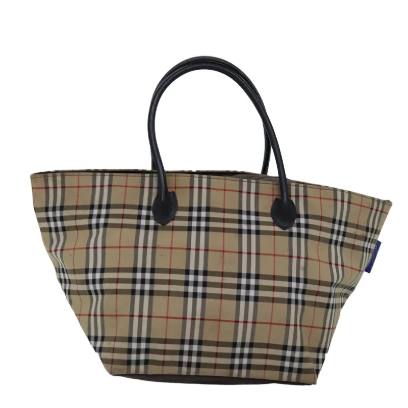 Burberry blue Label  Canvas Tote Bag (Pre-Owned)