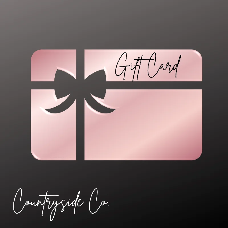 Countryside Co. Gift Card