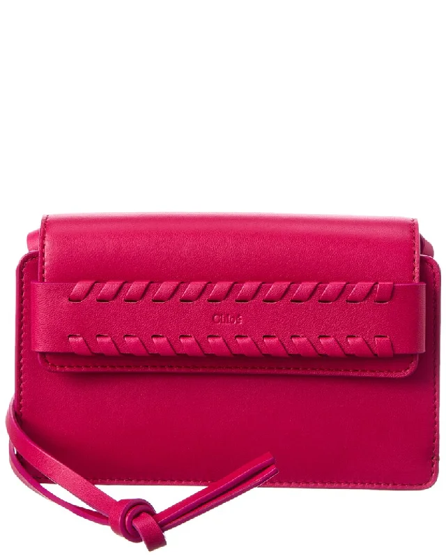 Chloé Mony Leather Shoulder Bag