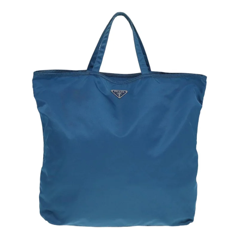 Prada Tessuto  Synthetic Tote Bag (Pre-Owned)