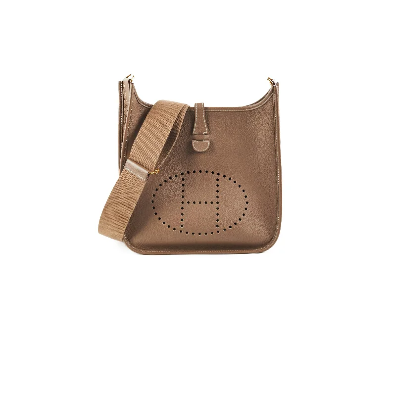 Hermes Evelyne 29 Clemence Etoupe - Z Stamp