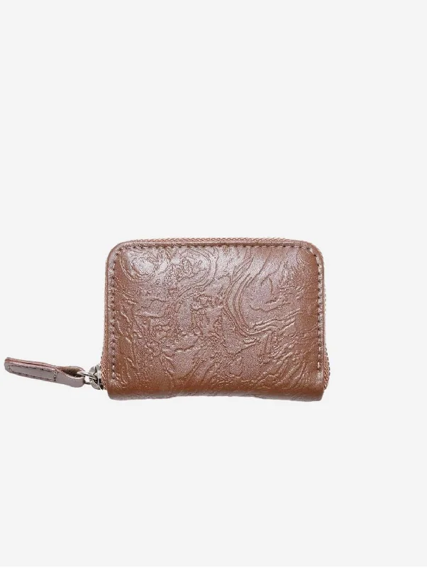 Arlo Vegan Leather Wallet | Chestnut