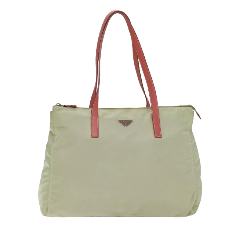 Prada Tessuto  Synthetic Tote Bag (Pre-Owned)