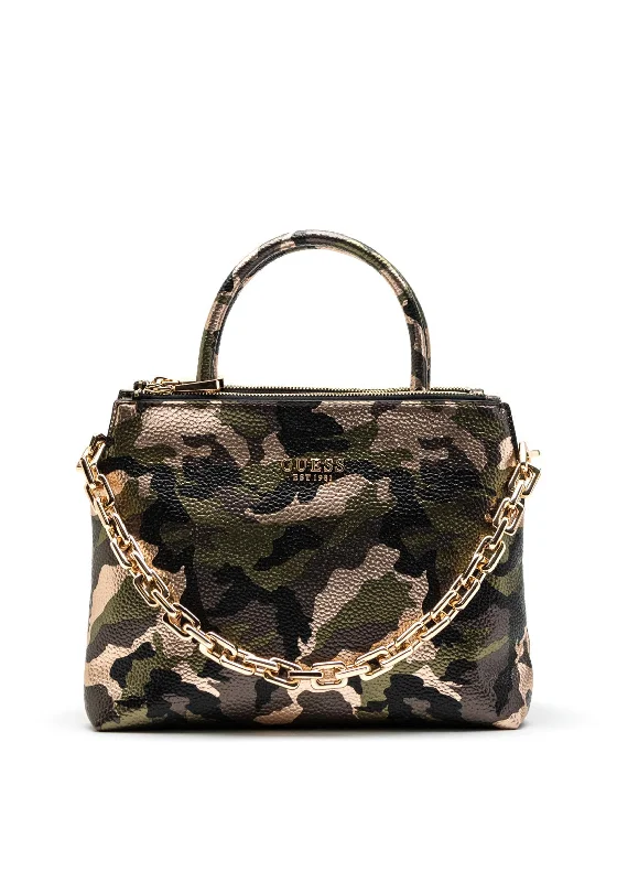 Guess Turin Shoulder Bag, Camoflague