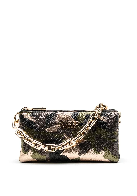 Guess Turin Mini Shoulder Bag, Camouflage