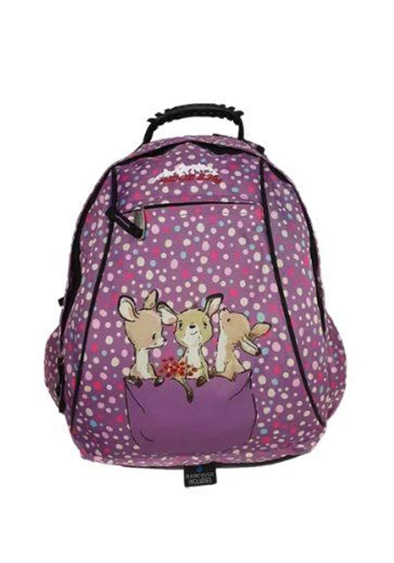 Ridge 53 Gemma Schoolbag, Purple