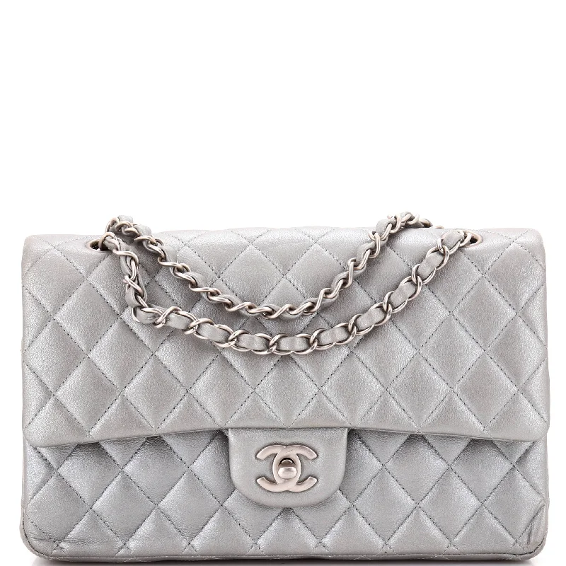 Classic Double Flap Bag Quilted Lambskin Medium