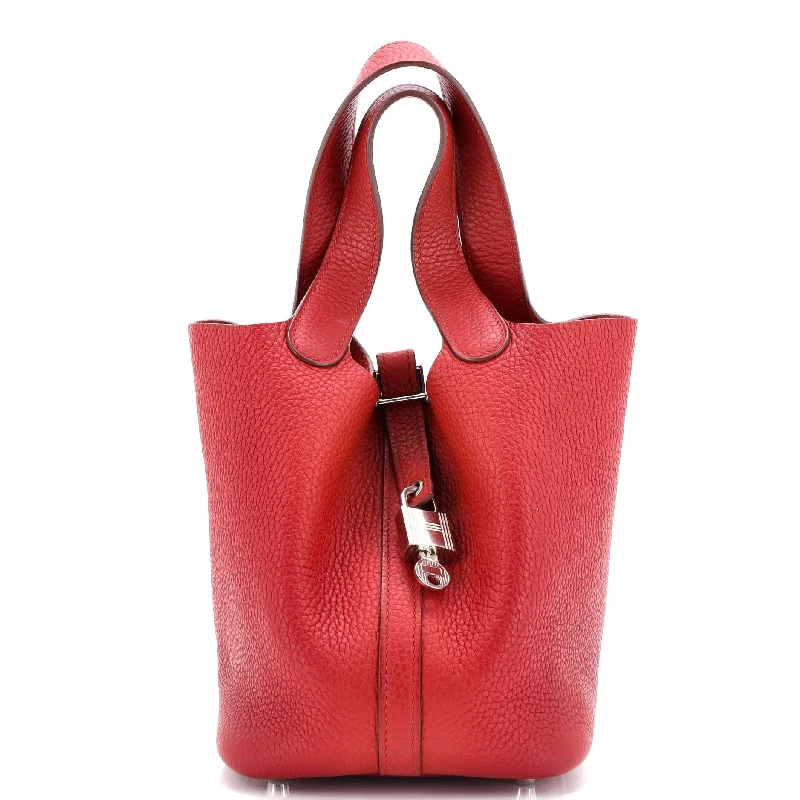 Picotin Lock Bag Clemence PM