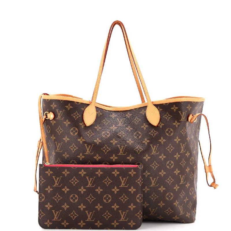 Neverfull NM Tote Monogram Canvas GM