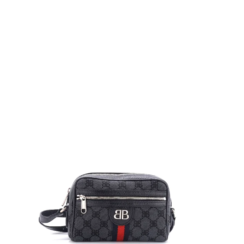 x Gucci The Hacker Project Camera Bag BB Canvas Mini