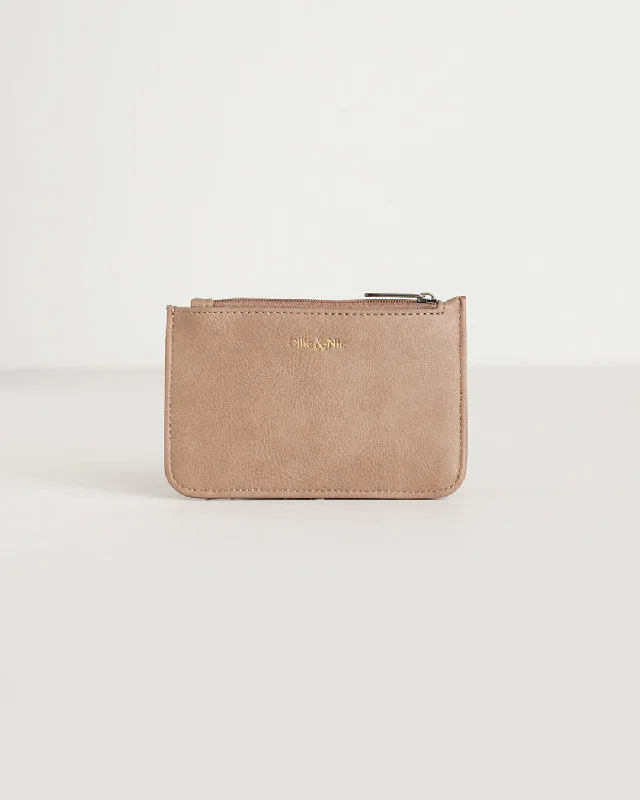 Zoe Cardholder - Mocha