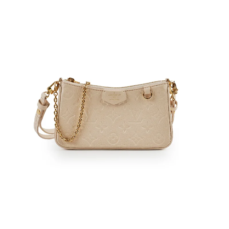 Louis Vuitton Easy Pouch Empreinte Beige