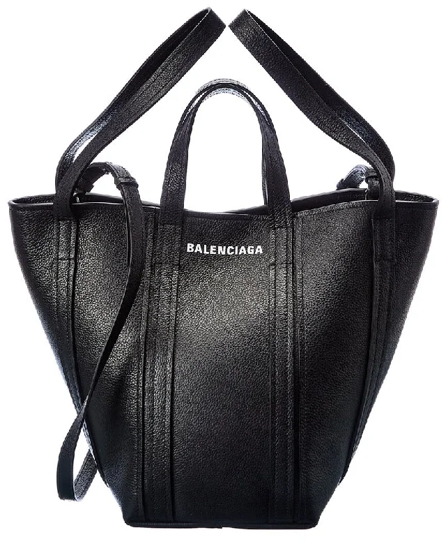 Balenciaga Everyday Small North-South Leather Tote