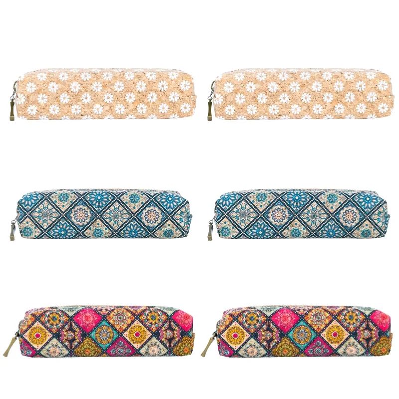 Eco-Friendly Cork Pencil Case BAGD-245A-6（6units）