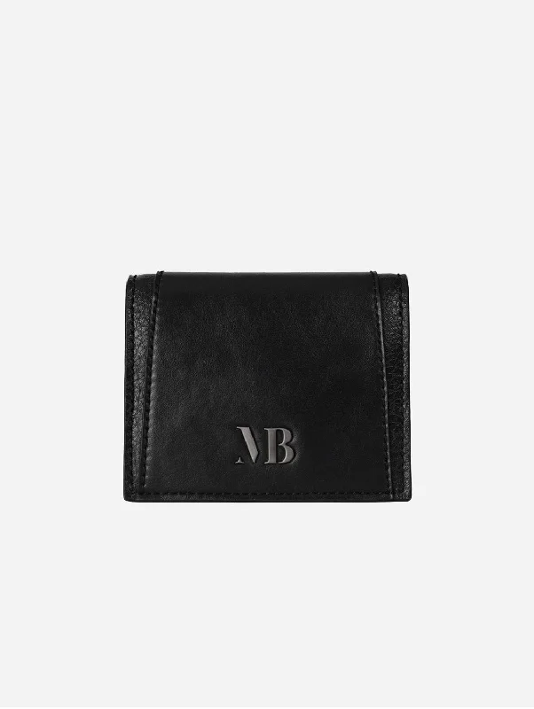 Olivia MIRUM® Vegan Leather Card Holder | Black