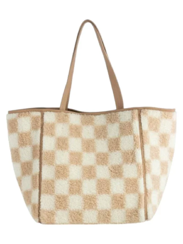 Women's Andie Tote Bag In Beige