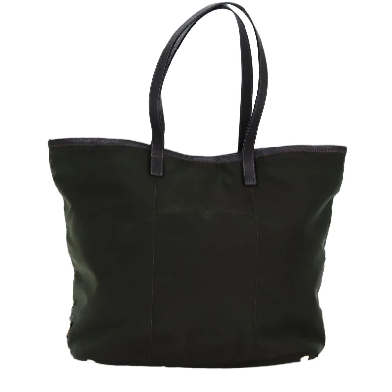 Prada Tessuto  Synthetic Tote Bag (Pre-Owned)