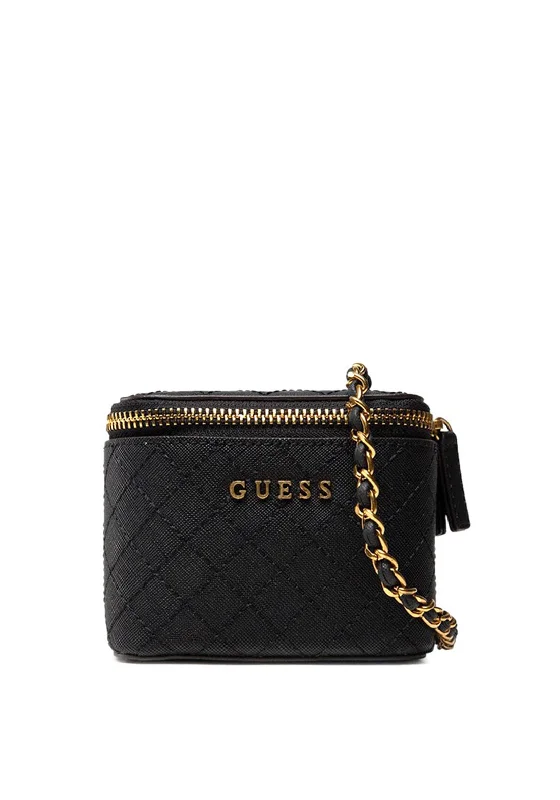 Guess Mini Vanity Case, Black