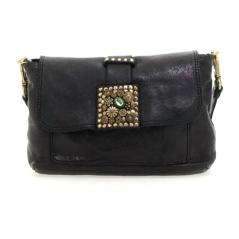 Women's Bella Di Notte Crossbody Bag In Black