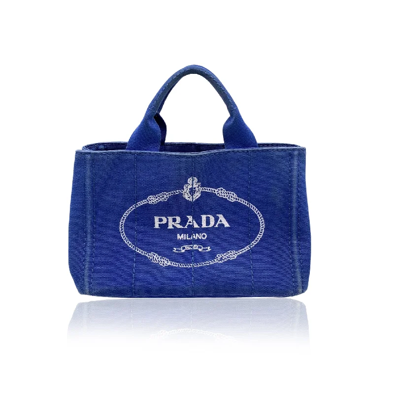 Prada Cloth Tote Bag Canapa