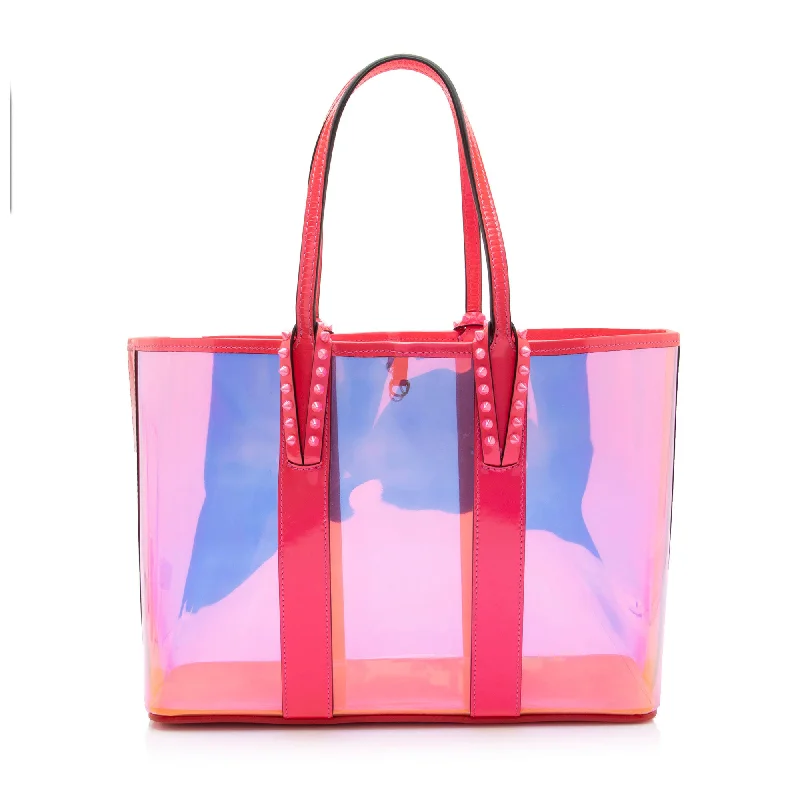 Christian Louboutin Iridescent PVC Small Tote