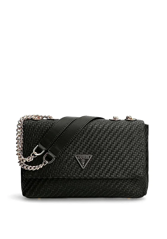 Guess Hassie Crossbody Bag, Black