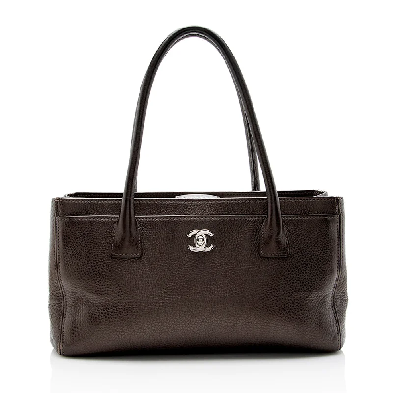 Chanel Caviar Leather Cerf Classic Executive Small Tote