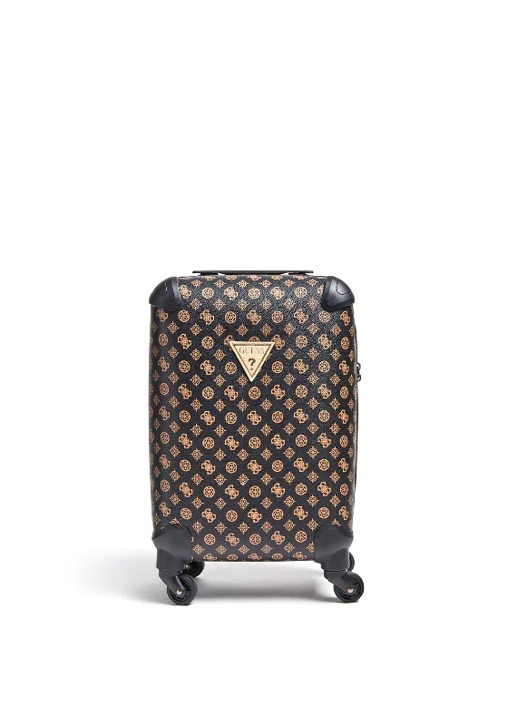 Guess Wilder 4G Logo Suitcase, Black