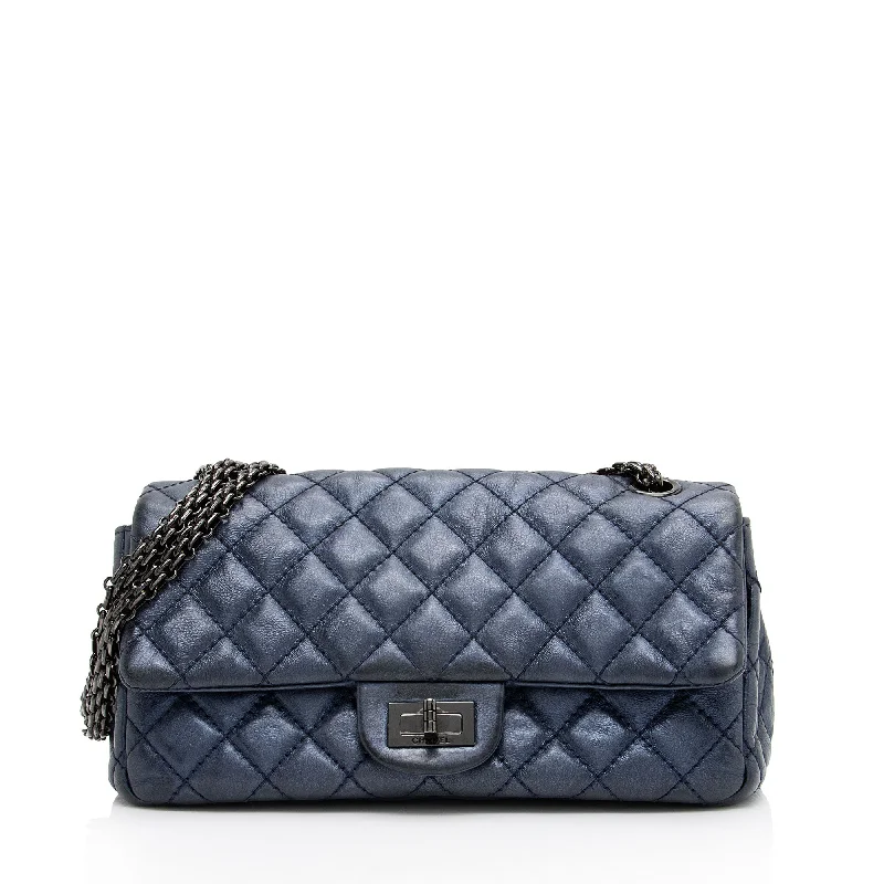 Chanel Metallic Aged Calfskin Reissue Accordion Flap Bag