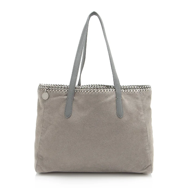 Stella McCartney Faux Leather Falabella E/W Shopping Tote