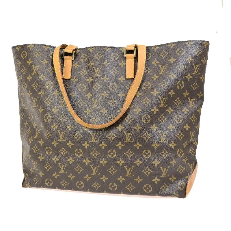 Louis Vuitton Cabas Mezzo  Canvas Tote Bag (Pre-Owned)