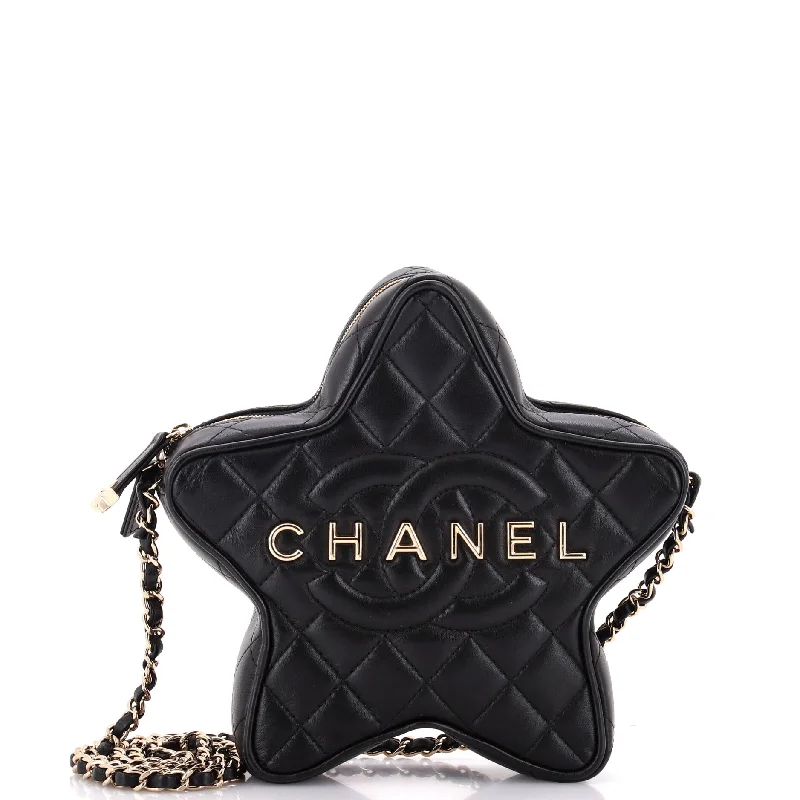 CC Walk of Fame Star Bag Quilted Lambskin