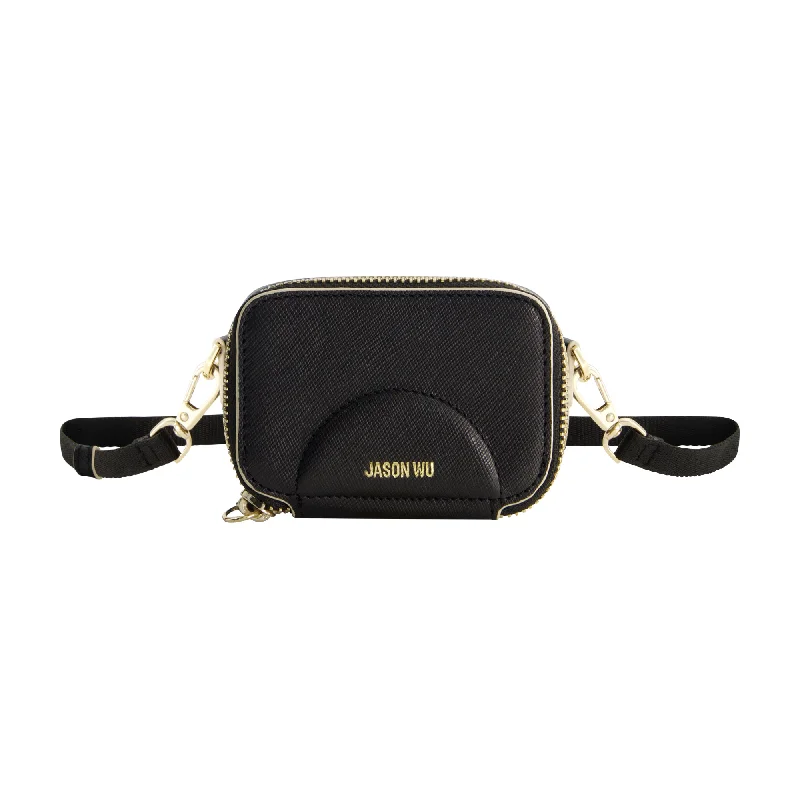 Jason Wu Micro Crossbody Bag – Black