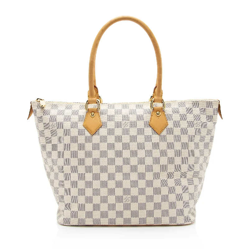 Louis Vuitton Damier Azur Saleya MM Tote