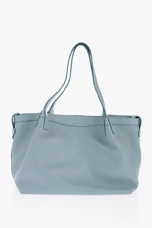 Serapian Leather Shoulder Bag