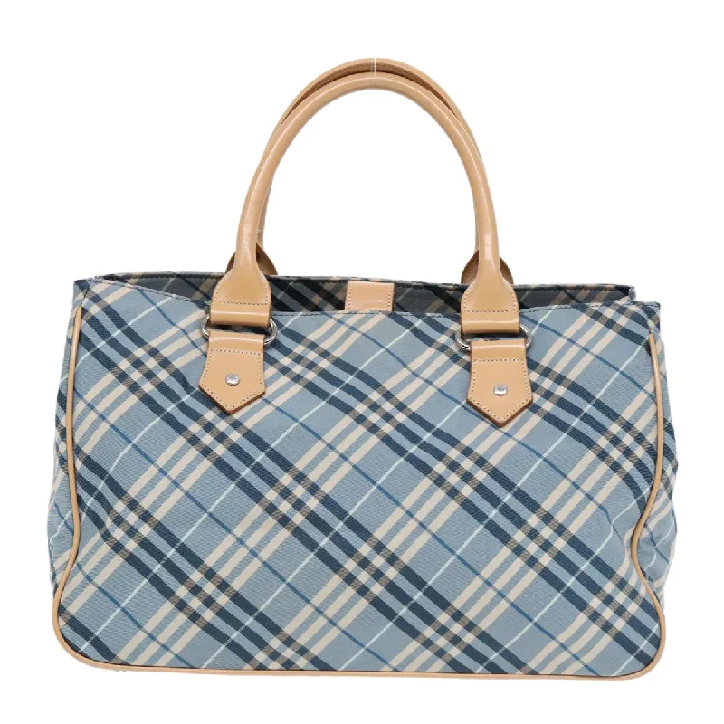 Burberry Nova Check  Synthetic Tote Bag (Pre-Owned)