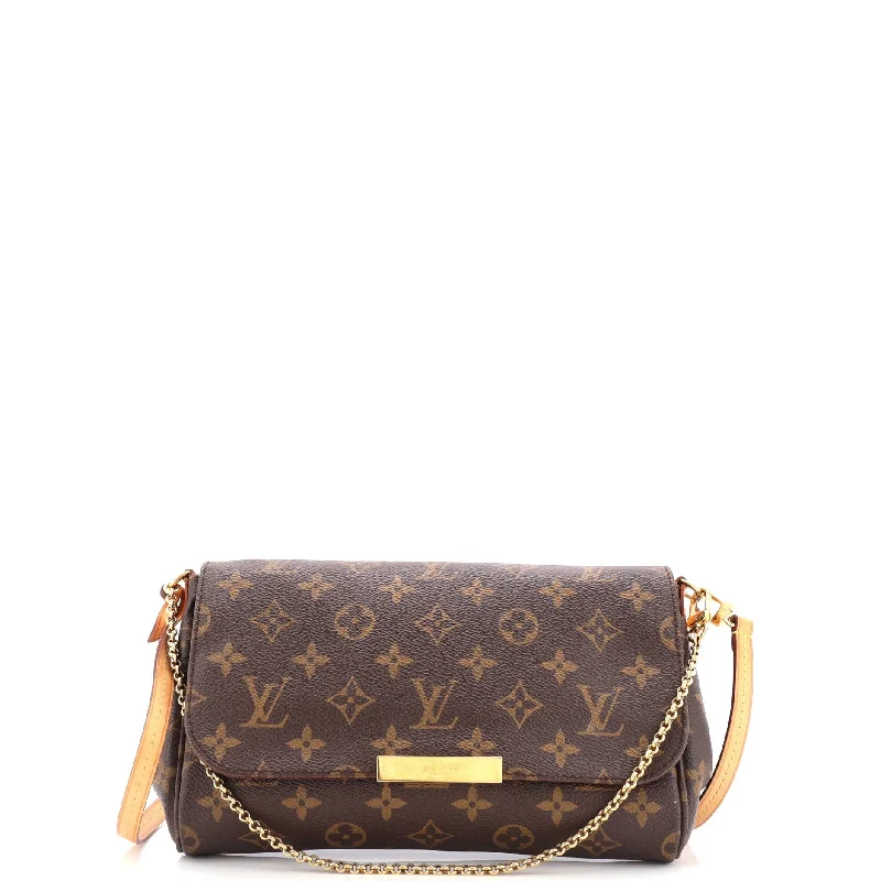 Favorite Handbag Monogram Canvas MM