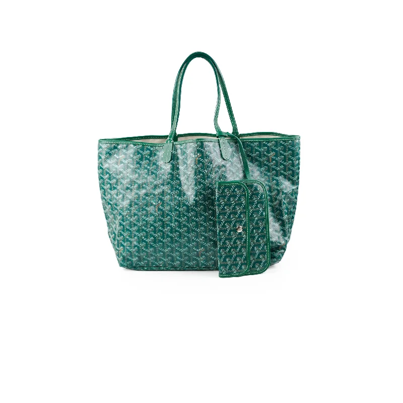 Goyard St Louis PM Green Shoulder Bag