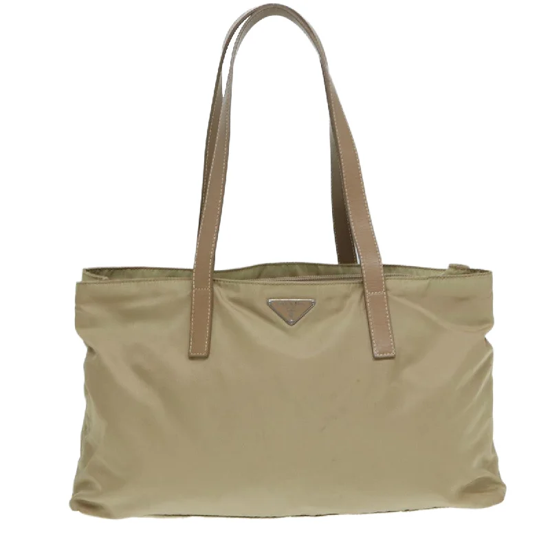 Prada Tessuto  Synthetic Tote Bag (Pre-Owned)