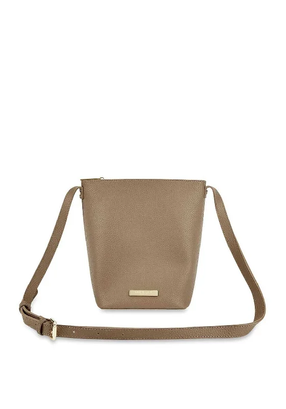 Katie Loxton Laura Crossbody Bag, Taupe